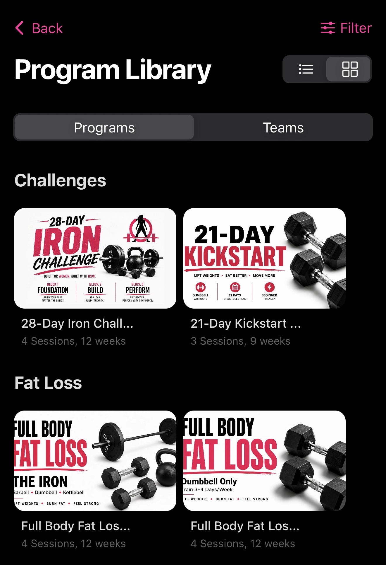 WWLW Programs