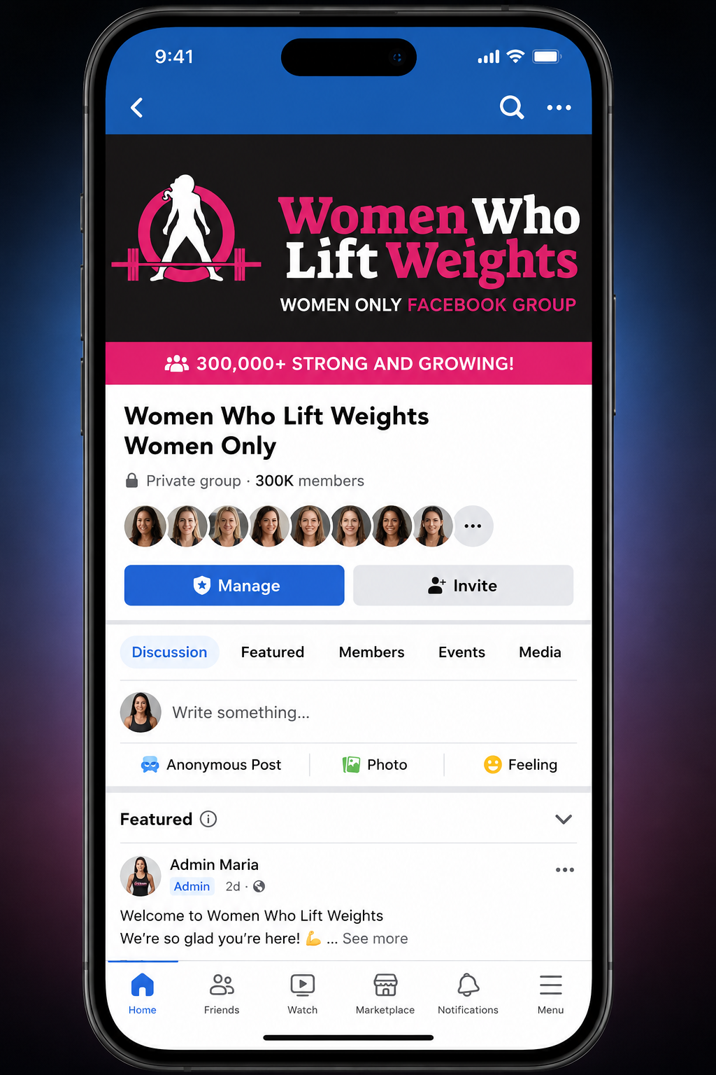 WWLW Facebook Group