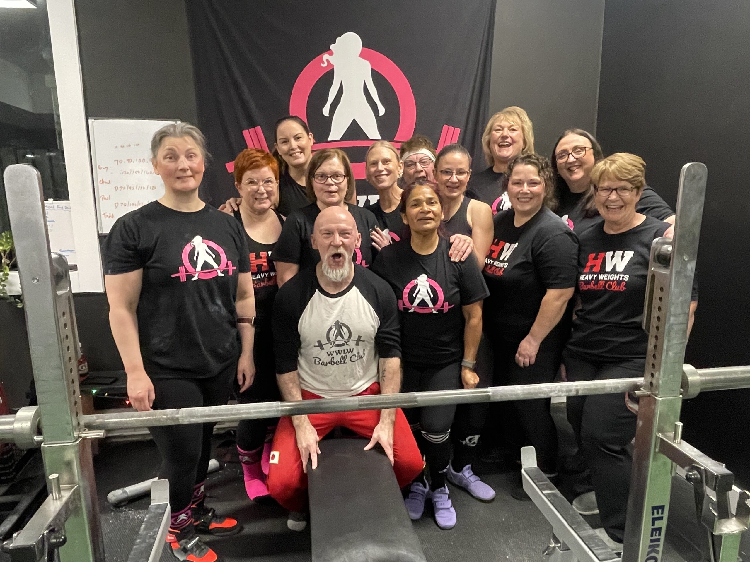 Women Who Lift Weights Community