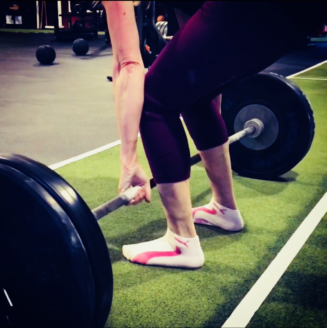Tip: Drive Your Heels Into The Floor On Conventional Deadlifts - Women ...